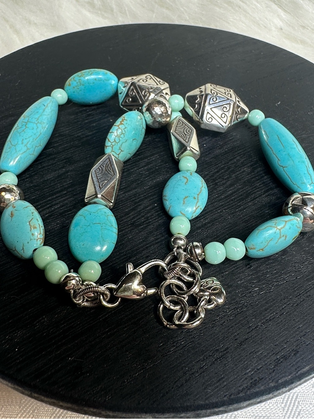 Brighton bracelet “Mojave” turquoise silver southwest